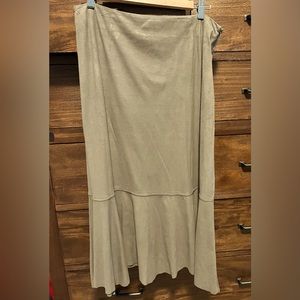 J Jill suede skirt - size 12P